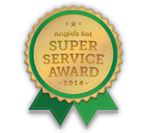 Allied Waterproofing & Drainage, Inc. - Angie's List Super Service Award Winner five years straight: 2010, 2011, 2012, 2013, & 2014
